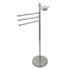 CA 614.51 CHROME Стойка - полотенцедержатель, h=100 см CA61451