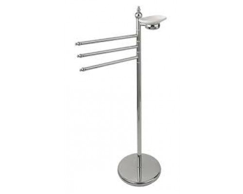 CA 614.51 CHROME Стойка - полотенцедержатель, h=100 см CA61451