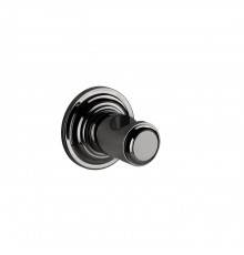 Gessi Venti20 Держатель фиксированный для душевой лейки, цвет: Black Metal PVD. 65157#706