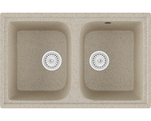 Мойка кухонная Domaci Бьелла DMC-15-302 песочная