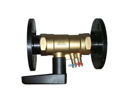 Клапан балансировочный ручной Broen Venturi FODRV ф/ф DN 025 PN 16 Kvs=7,54 м³/ч. 4550500S-001005