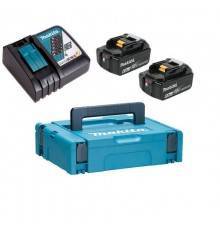 Набор Makita MAKPAC PSK MKP1RG182 BL1860B + DC18RC (198118-0)