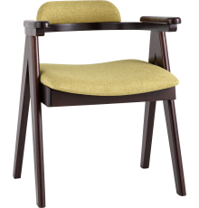 Комплект стульев Stool Group Olav эспрессо, оливковый, 2 шт.