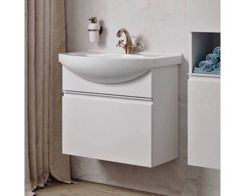 Тумба под раковину Aqwella Rodos 65 белая