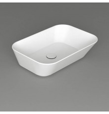 Simas Wave Раковина-чаша 60х42х16.5 см, без отв., цвет: белый. WA04 bi*0