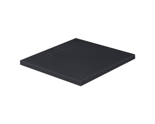 Duravit Stonetto Поддон композитный квадратный 90x90х5см, d9см, цвет: Антрацит. 720146680000000,  790168000000000