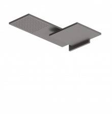 Fantini Venezia Двойной верхний душ, латунь, настенный, цвет: Matt Gun Metal PVD. 86 P5 8035B,  86 00 8035A