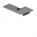 Fantini Venezia Двойной верхний душ, латунь, настенный, цвет: Matt Gun Metal PVD. 86 P5 8035B,  86 00 8035A