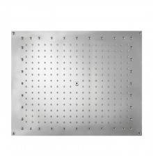 BOSSINI PARIS-RECTANGULAR Верхний душ 570 x 470 мм, FLAT, цвет: хром. I01608.030