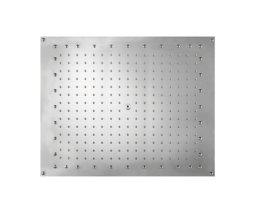 BOSSINI PARIS-RECTANGULAR Верхний душ 570 x 470 мм, FLAT, цвет: хром. I01608.030