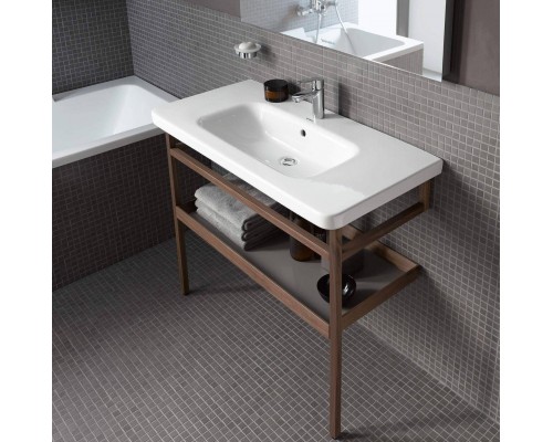 Duravit DuraStyle Раковина 120х48 см, 1 отв., с переливом, цвет: белый. 2320120000