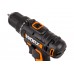 Дрель-шуруповерт аккумуляторная WORX WX100.2, 20В, 2Ач х2, ЗУ 0,4А, сумка