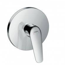 Hansgrohe Novus Однорычажный смеситель для душа, скрытый монтаж, внешняя часть, цвет: хром. 71065000