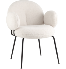 Кресло Stool Group Nina белое