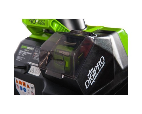 Снегоуборщик аккумуляторный Greenworks GD40SB бесщеточный (АКБ 4 А.ч; ЗУ)