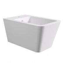 Alice Hide Square Биде подвесное 55х35см., цвет: белый матовый. 31220109,  FIX10