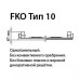 Радиатор стальной панельный Kermi Profil-K FK0 10 500/600 боковое подключение 4xG1/2 . FK0100500601N2