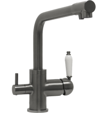 Смеситель для кухни Seaman Barcelone SSL-5384 gun light