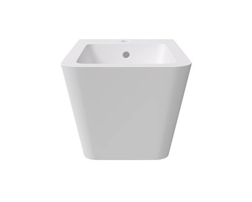 Alice Hide Square Биде подвесное 55х35см., цвет: белый матовый. 31220109,  FIX10