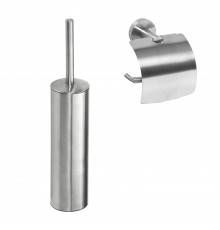 Набор Держатель Bemeta Neo 104112015 steel + Ершик 102313059