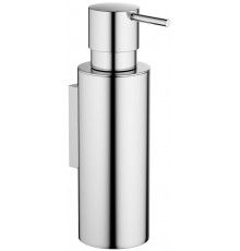 Timo 13339/00 Saona Дозатор для жидкого мыла, настенный, 250 мл, H=202 мм, латунь, хром 13339/00