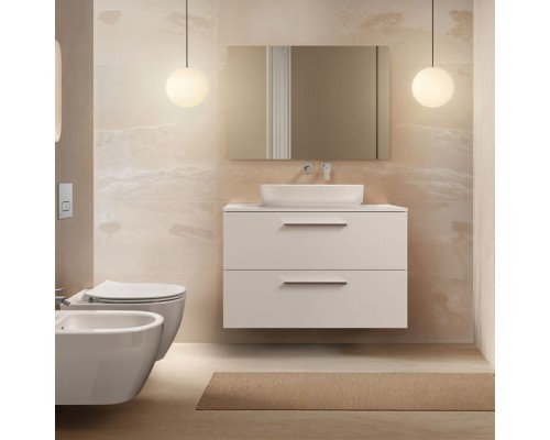 Ideal Standard I.life O Унитаз подвесной 35x53см, безободковый, смыв HydroTwist, крепление EasyFix+, цвет: белый. T568001