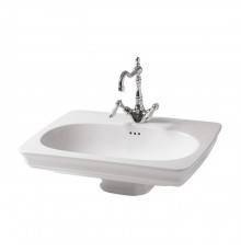 Artceram CIVITAS Раковина 68х50 см, 1 отв., подвесная, цвет: белый. CIL001 01 00 *1