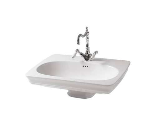 Artceram CIVITAS Раковина 68х50 см, 1 отв., подвесная, цвет: белый. CIL001 01 00 *1 Artceram CIVITAS Раковина 68х50 см, 1 отв., подвесная, цвет: белый. CIL001 01 00 *1