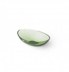 Dea Design Washbasins Раковина 55х38х15см., накладная, без отв., Glasstek, прозрачная смола, цвет: Emerald R3. DD9039 550 R3