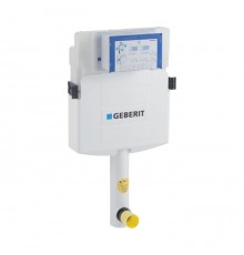 Geberit Sigma Смывной бачок скрытого монтажа 12 см, 6/3 литра. 109.300.00.5