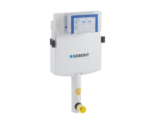 Geberit Sigma Смывной бачок скрытого монтажа 12 см, 6/3 литра. 109.300.00.5