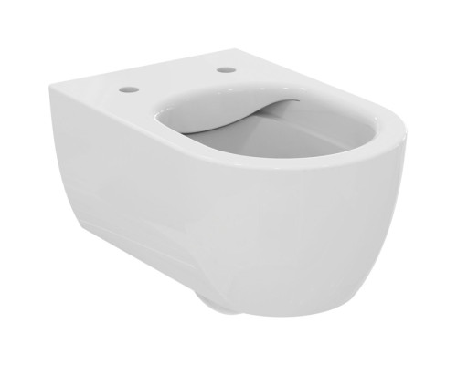 Ideal Standard Blend Curve Унитаз подвесной 54х36см., безободковый с технологией смыва RimLS+reg;, цвет: Euro White Ideal Plus. T4655MA