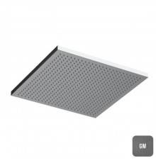Almar Velvet Rain Верхний душ 30х30см (без держателя), цвет: Gun Metal Brushed PVD. E044278.GM