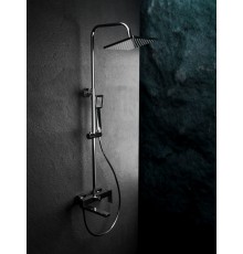 Душевая система / Тропический душ Knotlor KN-23, хром