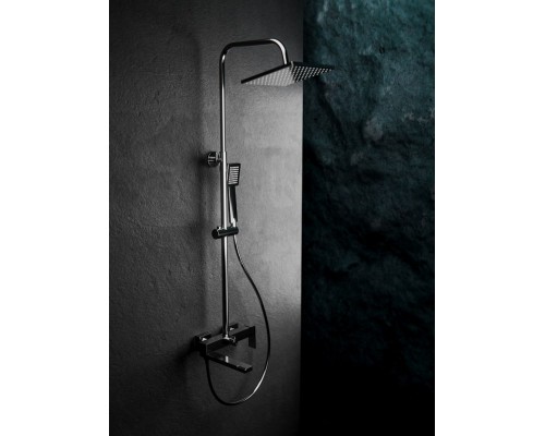 Душевая система / Тропический душ Knotlor KN-23, хром