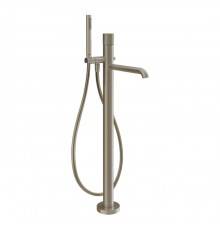 Gessi Habito Rigato Смеситель для ванны, напольный, цвет: Finox Brushed Nickel. 70528#149