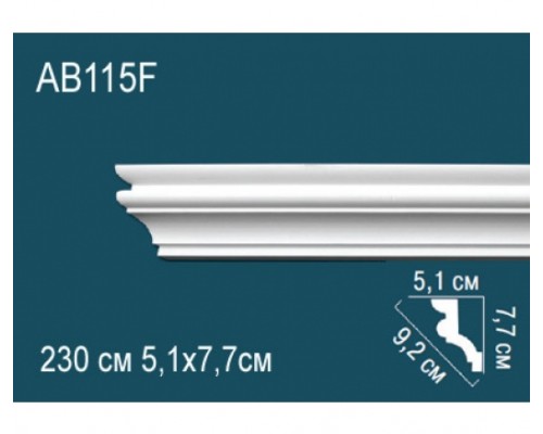 Карниз AB115F