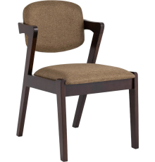 Комплект стульев Stool Group Viva эспрессо, мягкое сидение кофейное 2 шт