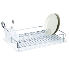 Сушилка Tekno-tel KB006, для посуды и приборов, с поддоном, хром