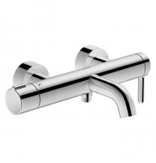 Duravit C.1 Смеситель для ванны, настенный, с клапаном, цвет: хром. C15230000010