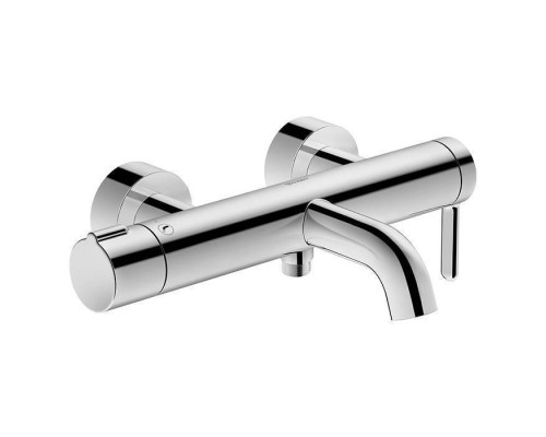Duravit C.1 Смеситель для ванны, настенный, с клапаном, цвет: хром. C15230000010 Duravit C.1 Смеситель для ванны, настенный, с клапаном, цвет: хром. C15230000010