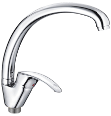 Смеситель для кухни Cron CN21 CN4121-2 хром