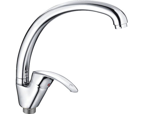 Смеситель для кухни Cron CN21 CN4121-2 хром