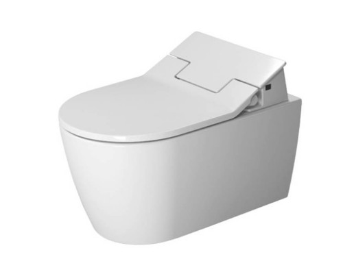 Duravit ME by Starck SensoWash Унитаз подвесной 57х37см, вкл. крепление Durafix, только в сочетании с SensoWash, с HygieneGlaze с сиденьем SensoWash. 611000002000300,  2528592000
