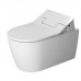 Duravit ME by Starck SensoWash Унитаз подвесной 57х37см, вкл. крепление Durafix, только в сочетании с SensoWash, с HygieneGlaze с сиденьем SensoWash. 611000002000300,  2528592000
