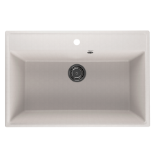 Мойка кухонная Ulgran Quartz Forte 760-01, жасмин