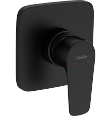 Смеситель для душа Hansgrohe Talis E 71764670 черный матовый