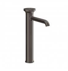 Gessi Origini Смеситель для раковины, на 1 отв. высокий, цвет: Black Metal Brushed PVD. 66004#707