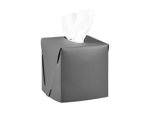 ADJ Салфетница Kleenex, 12x12xH12 см., цвет: серый/черный. 0015.03/01 ADJ Салфетница Kleenex, 12x12xH12 см., цвет: серый/черный. 0015.03/01
