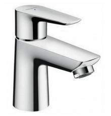 Hansgrohe Talis E 80 Смеситель для раковины 80, однорычажный, со сливным клапаном push-open, цвет: хром. 71701000
